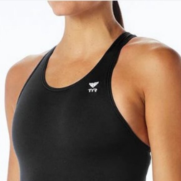 TYR TYReco One Piece Swimsuit  Size 32 (8 - M) - Picture 3 of 12